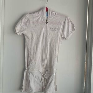 White small/medium cover up for beach or pool